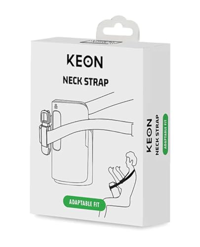 KIIROO Sangle de Cou Accessoire Keon Taille Unique E32616 Support Confortable et Léger Compatible Masturbateur Homme Ajustable Haute Qualité pour Sextoy Homme et Sex Toys Expérience