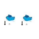 ECX Rear Hubs Aluminum 1:10 2WD ALL