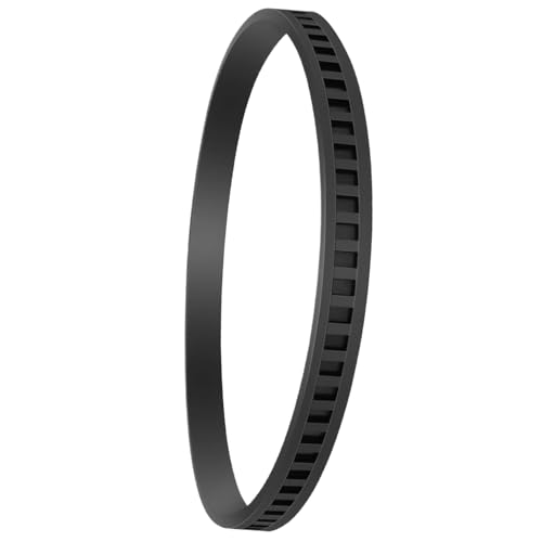 Cinghia Di Trasmissione per Seghe a Nastro | Ricambio per Puleggia Tagliente - Componenti Di Ricambio Ruote in Gomma con Fascette per Strumenti da Taglio Profondo