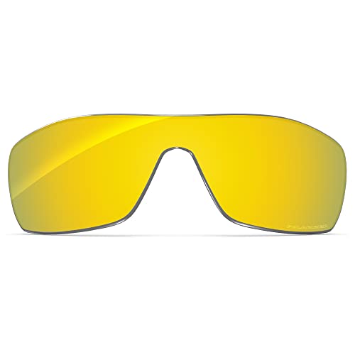 Image of Performance Replacement Lenses Compatible with Oakley Offshoot OO9190 Polarized Etched-Golden Yellow