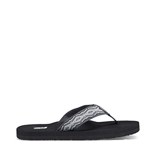 Teva Men's Mush II Sandal, Quincy Dark Grey, 10