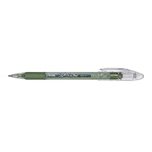 Bolígrafo Pentel Sparkle Pop Verde Metálico