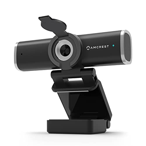 Webcam pour PC 1080P Full HD pour appeler la famille en vidéo