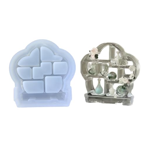 Molde de silicona para accesorios en miniatura y decoración de muñecas sin roturas 2