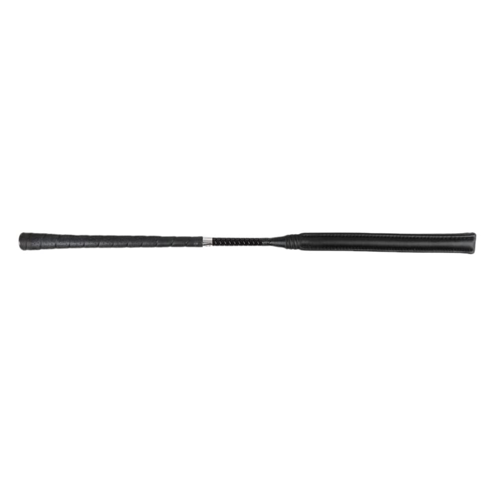 Shires ProCush Show Jumping Whip Black