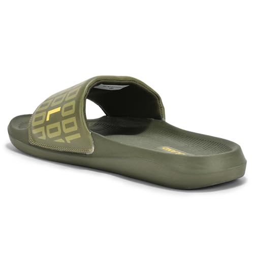 Image of Woodland Men's Black Eva Slides-UK-5 (EURO 39)