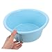 Ipetboom Boys and Girls-Sized Wash Basin Multi-Purpose Bath Facial Laundry Plastic Basin