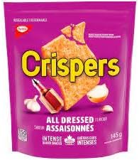 Crispers Christie All Dressed, Assaisonnes, 145g
