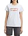 Produktbild Levi's Damen T-Shirt, The Perfect Tee Marbling Bw Fill Arctic Ice, XL