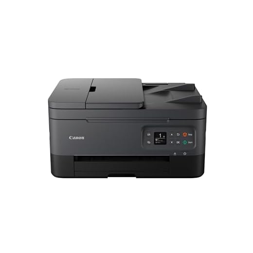 Canon PIXMA TS7450i Imprimante Multifonction Couleur Tout-en-Un - Imprimante Wi-FI, Chargeur Automatique de Documents, Impression Multimédia Créative - Imprimante Couleur Polyvalente