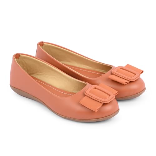 Image of Women Girls Slip On Ballet Flats
