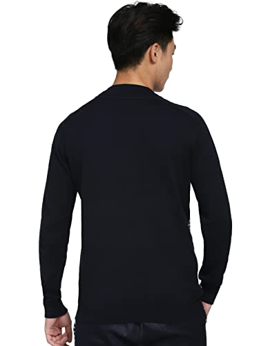 Image of JACK & JONES Men's Cotton Standard Length A-Line Coat
