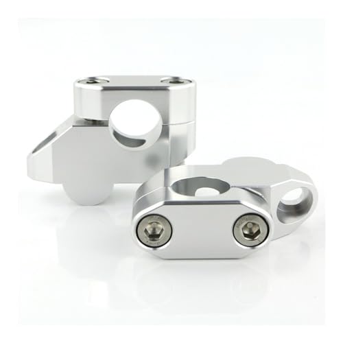Elevadores Manillar Motocicleta para Speed para Triple 675 750 900 955i 1050i para para Elevador de Manillar Speed 22 mm 7/8' Elevadores Montaje movido hacia atrás