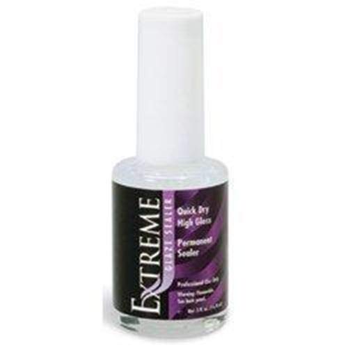 Backscratchers Extreme Glaze Sealer - High Gloss and Quick Dry Polish - Clear Permanent Top Coat