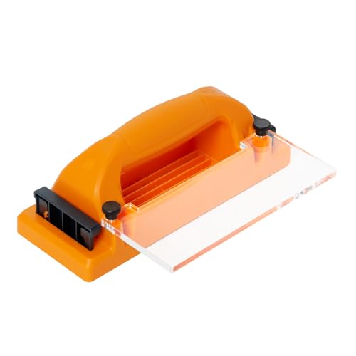 Grab Push Block with Retractable Holder and Deflector Guard
