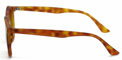 Óculos De Sol Polo London Club, UV400 Fashion Redondo Unissex (TARTARUGA)