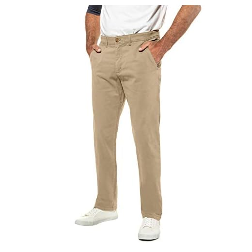 JP 1880 Herren bis 35, Chino, elastischer Bundband, 2 seitliche Taschen, Normale Oberschenkel- und Beinweite, Normale Fußweite, Sand 66 721190 22-66
