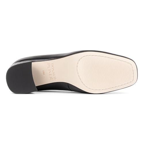 Image of Donald Pliner Women's Aquarius 2 inch Block Heels, Square Closed Toe Chunky Heels for All Day Wear