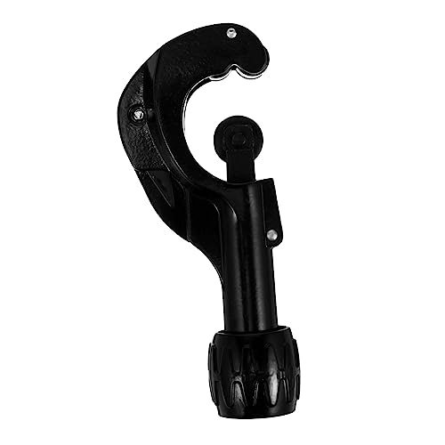 Angoily Cortador Tubo Conducto Cable Metálico Manguera Juerga Biselado Soga Enhebrador Tubería Tornillo Enchufar Black Aleación De Aluminio