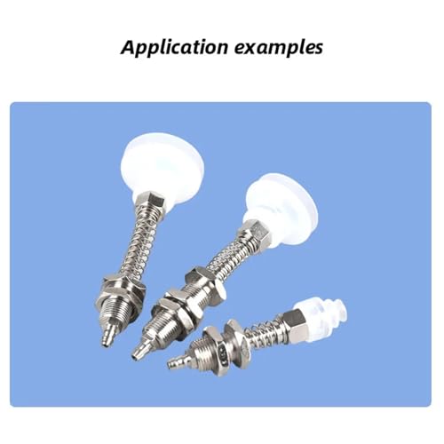 Buse à ventouse pneumatique 8mm adhérence maximale pour manipulateur - 5