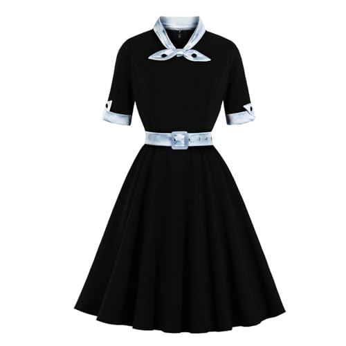 Robe fluide unie à col V la promesse d'un confort absolu