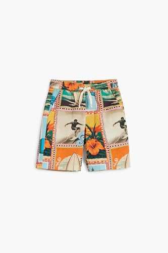 Desigual Boys' Pant_Postcards