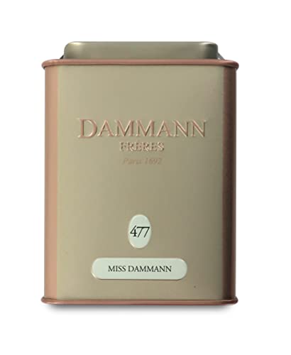 Dammann Miss Dammann - Thé vert et gingembre aux arômes fruités, boîte 100g - Dammann Frères