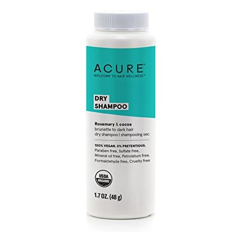 Acure Dry Shampoo - Brunette to Dark Hair 48g Cover
