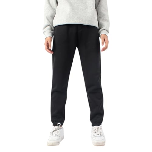 Active Boys Pants Jogger Sweatpants with Pockets for Kids Casual Wear Comfortable Trousers for Daily Activities