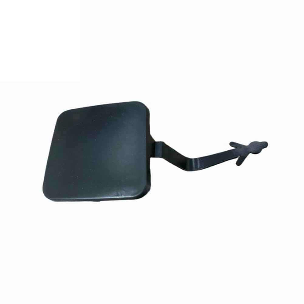 7422P8 Car Front Bumper Tow Hook Cover Cap Towing Hole Lid Trailer Trim Cap Compatible with Peugeot 408 2010-2014