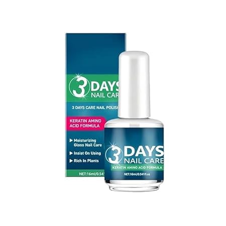 SP-4 3 Days Nail Care Oil with Keratin – Fast Nail Strengthening Treatment for Dry, Weak & Fragile Nails | Hydrating Cuticle Repair Oil | Promotes Healthy Nail Growth | Nourishing Nail & Cuticle Care (15ml) (Amber, Pack Of 1)-image-25