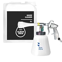 Pistola Di Pulizia BenBow Classic Ad Aria Compressa Con Detergente 5L - Per Auto E Mezzi Professionali - Foto 9