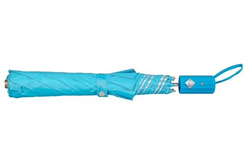 Image of Sun A-Series 2 Fold UV Protective Umbrella (Blue)