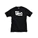 100% Flag T-Shirt (SMALL) (BLACK)