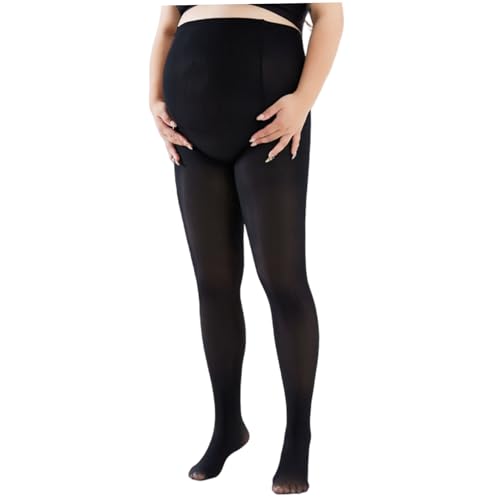 Maternity Tights, Seamless Comfort Maternity Tights over the Belly, Close Fitting & Elasticity, Belly Support & No Drop for Pregnant Women, Pantyhose, Compression Stockings