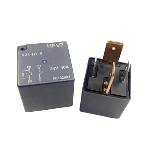 Relé HFV16 24-H1TY-R con alta resistencia a vibraciones para sustitución de HFV7 024-HT-R