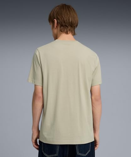 Image of Puma Men's Archive Life Cotton Regular Fit Tee
