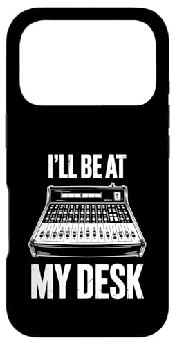 Ill Be At My Desk �T�E���h�G���W�j�A �I�[�f�B�I�~�L�T�[ ���y�v���f���[�T�[ �X�}�z�P�[�X iPhone 17 Pro �p