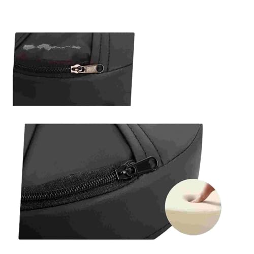 Support de dossier conducteur moto en cuir synthétique pour CVO Touring
