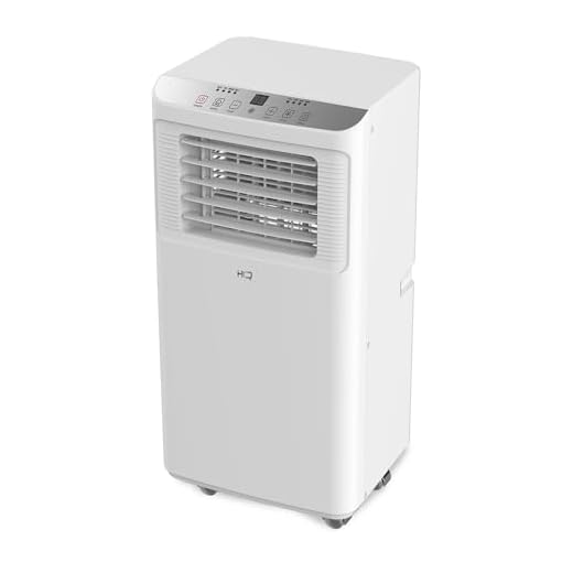 Ar Condicionado Portátil HQ 8.500 BTU/h Frio Monofásico Branco HQ-AP8500FW (127V)