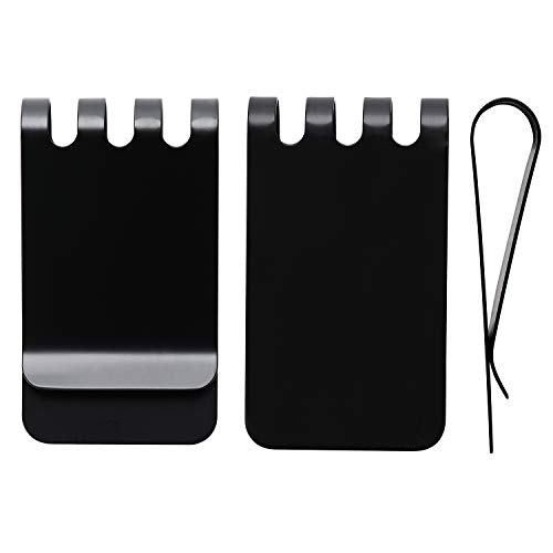 Money Clip Spring Steel Cash Clips Large Capacity Minimalist Front Pocket Wallet2