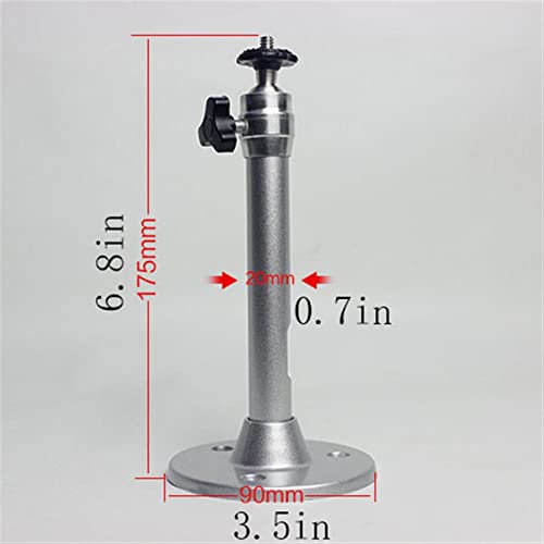 Soporte para proyector extensible para pared y techo, aluminio de alta resistencia miniatura 2