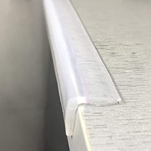 Angloria Eckenschutz Transparent Selbstklebend, Modell Angloria_002