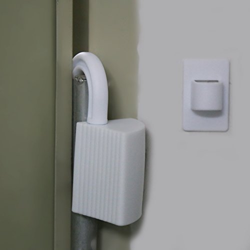 Image of Finger Guard - Finger Pinch Preventer Baby Proofing Door and Hinge Pinch Guard, White, 2-Pack