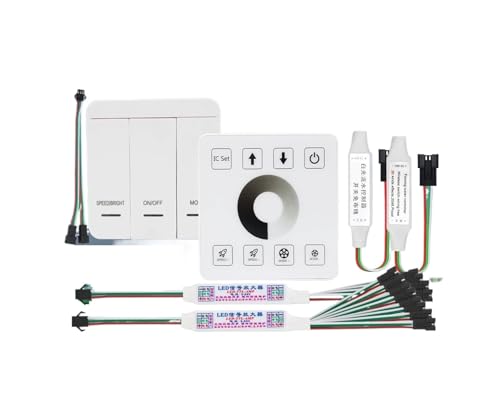 Contrôleur WS2811 de flux pour synchroniser 8 voies LED sans baisse d'intensité