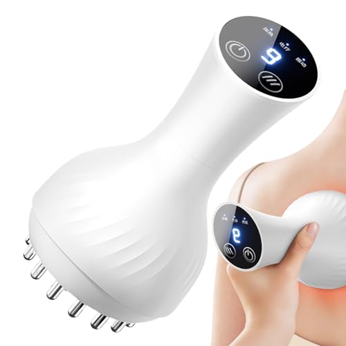 Massageur méridien électrique portable sans fil pour la sculpture du corps et des bras