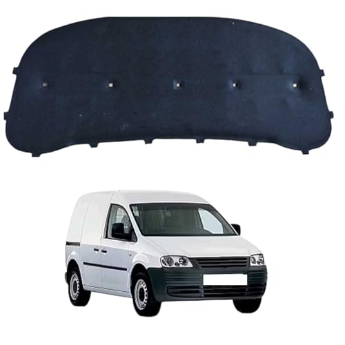 Bouclier thermique ignifugé et insonorisation capot Caddy 2008-2010 - 2