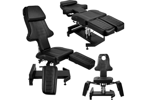InkBed Tattoo Hydraulic Client Chair Table & Bed