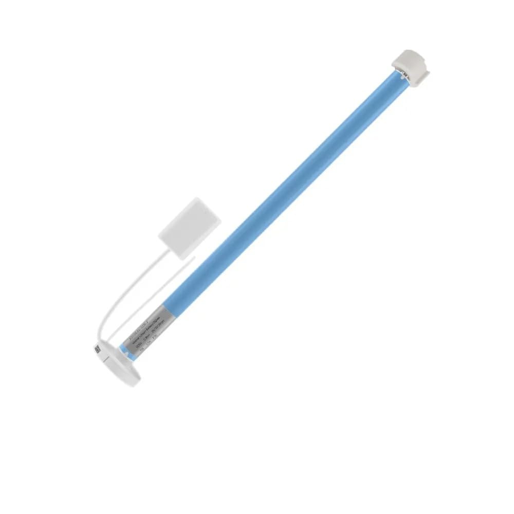 Zigbee Moteur de store pour tube de 17/20/25/28 mm, 800 mAh alimenté par USB, contrôle de groupe, fonctionne avec Alexa/Google Home/HomeKit/Tuya, Tuya Zigbee Hub requis (moteur uniquement)