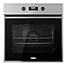 TEKA Horno Pirolítico Multifunción, Modelo HSB 635P, Dualclean, SurroundTemp 8 funciones de cocinado, Acero Inoxidable, 59.5 x 59.5 x 55.9 cm